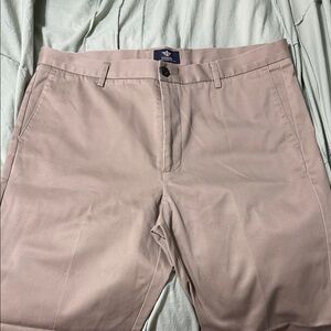 Dockers slim fit Men's Casual Chino Pants in Light Mauve - 38x30